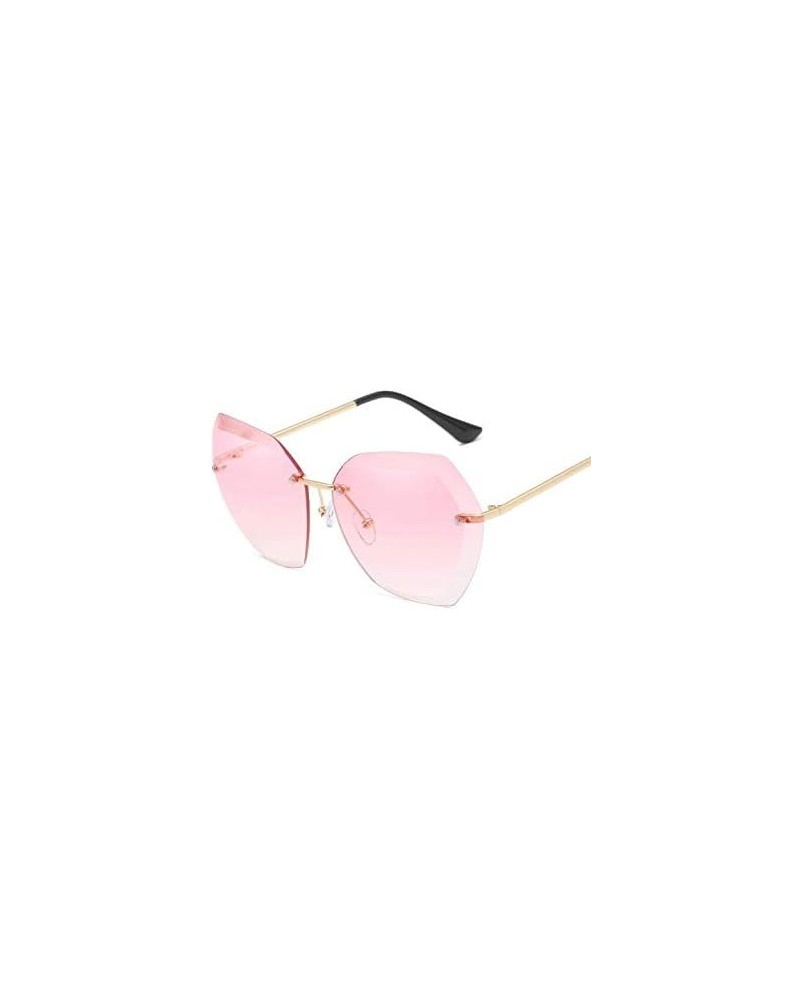 Stay-In-Style Elegant Metal Frame Sunglasses Pink $9.68 Cat Eye