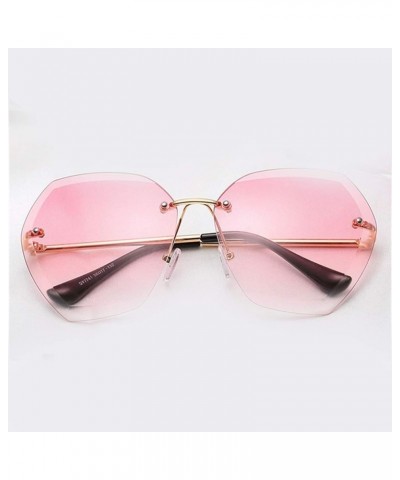 Stay-In-Style Elegant Metal Frame Sunglasses Pink $9.68 Cat Eye