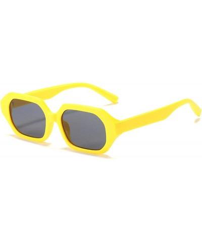 Small Frame Hip-hop Men And Women Outdoor Vacation Sunglasses C $18.11 Designer