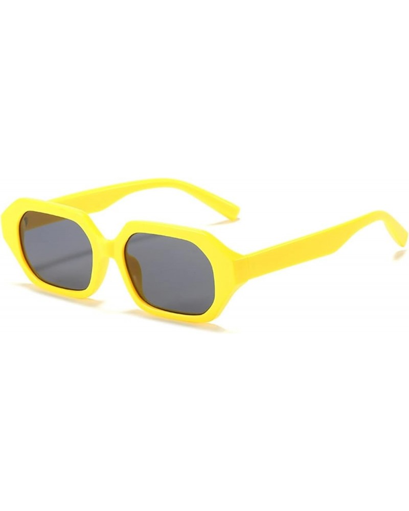 Small Frame Hip-hop Men And Women Outdoor Vacation Sunglasses C $18.11 Designer