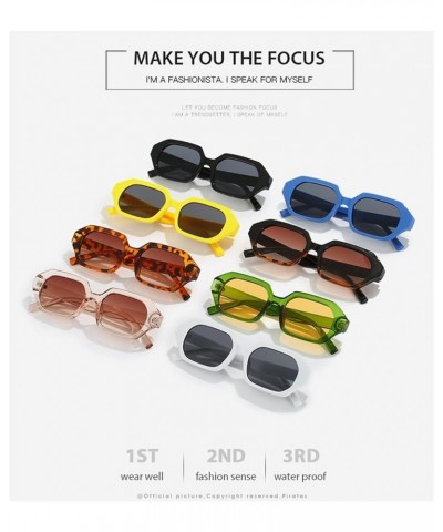 Small Frame Hip-hop Men And Women Outdoor Vacation Sunglasses C $18.11 Designer