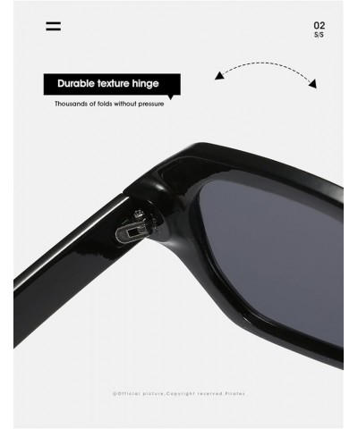 Small Frame Hip-hop Men And Women Outdoor Vacation Sunglasses C $18.11 Designer