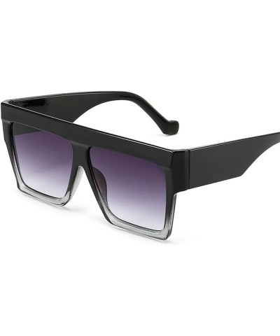 Retro Large-Frame Sunglasses for Men and Women (Color : 3, Size : 1) 1 3 $17.36 Designer