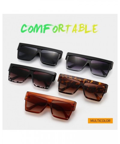 Retro Large-Frame Sunglasses for Men and Women (Color : 3, Size : 1) 1 3 $17.36 Designer