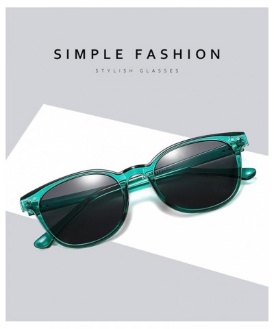 Fashion Small Frame Oval Sunglasses for Men and Women Vacation Beach Decorative Sunglasses (Color : 4, Size : 1) 1 2 $11.90 D...