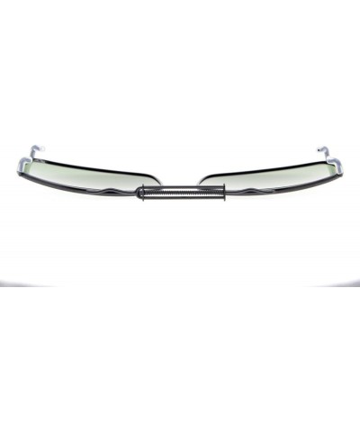 Metal Frame Rim Polarized Lens Clip On Sunglasses 2 1/8" x1 3/8" Grey Lens G15 $9.50 Rectangular