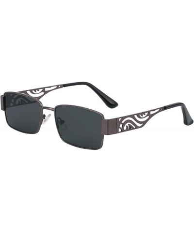 Men and Women Outdoor Sun Shading Sunglasses (Color : A, Size : Medium) Medium F $16.12 Designer