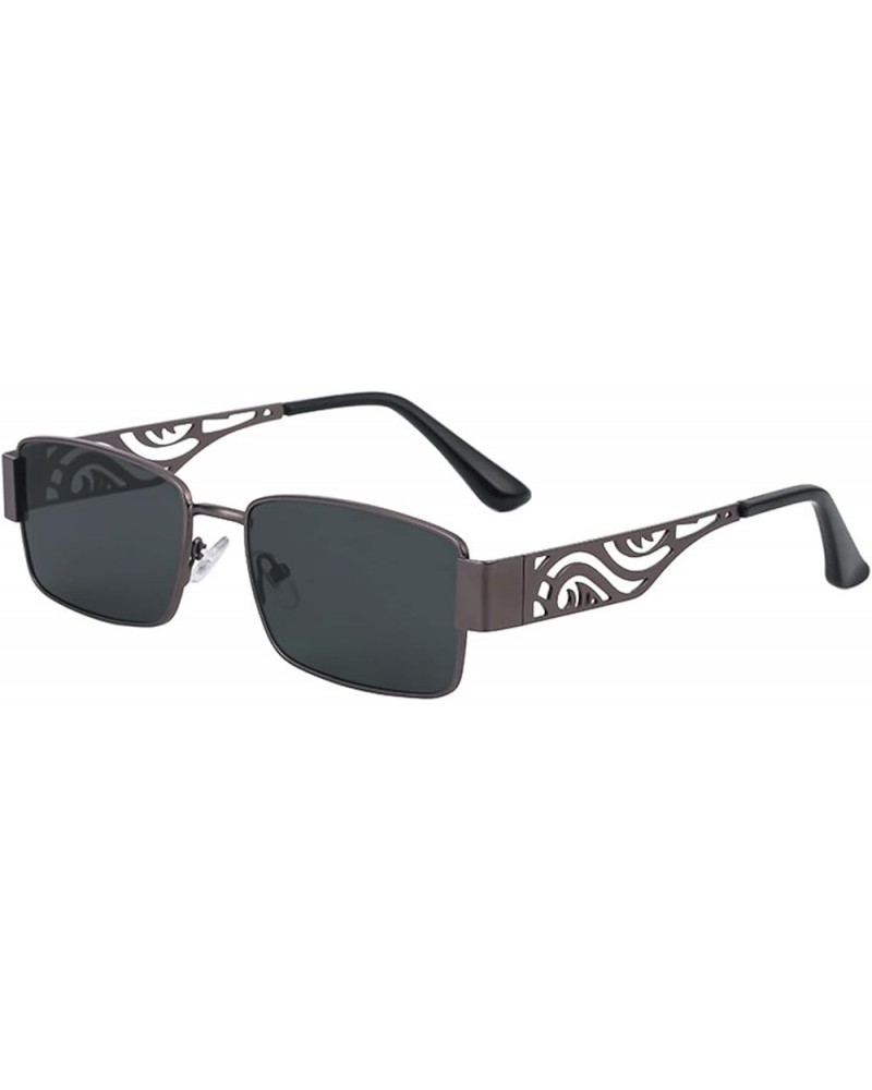 Men and Women Outdoor Sun Shading Sunglasses (Color : A, Size : Medium) Medium F $16.12 Designer