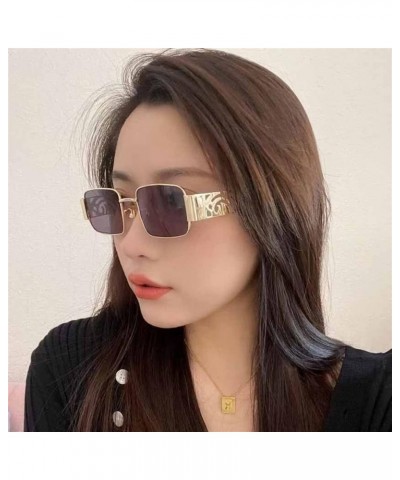 Men and Women Outdoor Sun Shading Sunglasses (Color : A, Size : Medium) Medium F $16.12 Designer