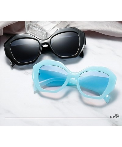 Men's And Women's Hip Hop Diamond Shaped Sunglasses Outdoor Vacation Photo Shoot Sunglasses Gift G $16.82 Designer