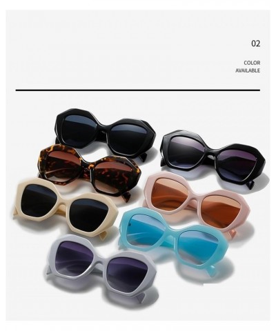 Men's And Women's Hip Hop Diamond Shaped Sunglasses Outdoor Vacation Photo Shoot Sunglasses Gift G $16.82 Designer