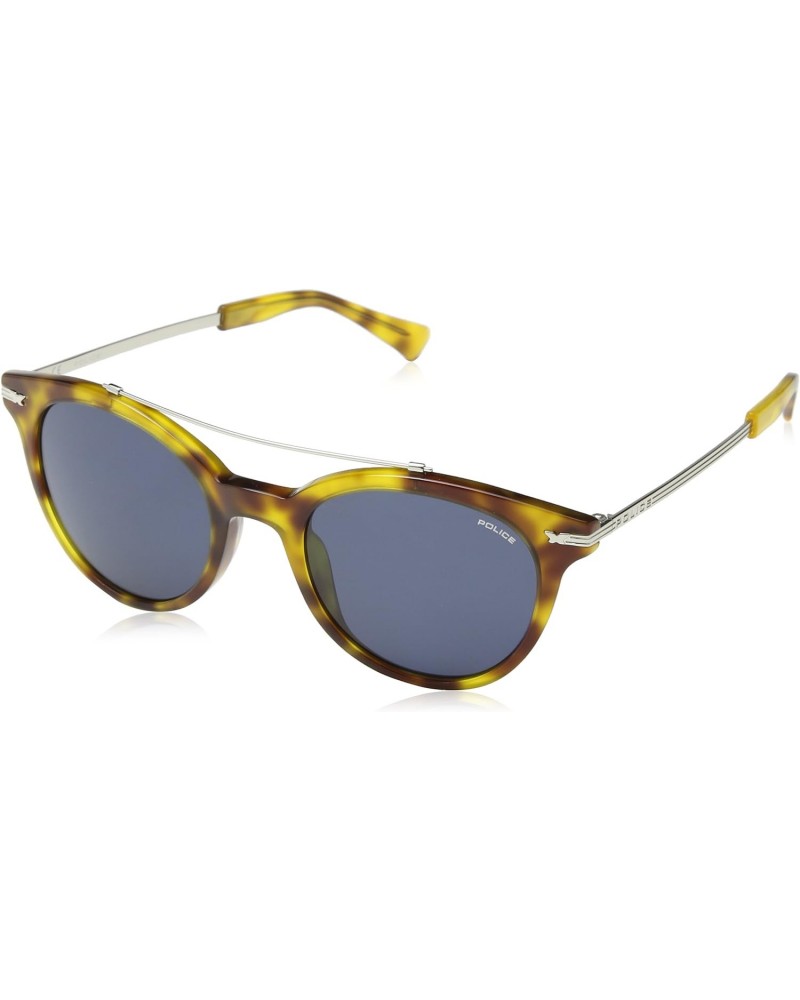 Myth 3 SPL141 0711 (Transparent Havana Honey - Silver with Black lenses) $51.66 Rectangular