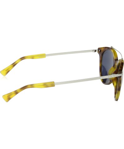 Myth 3 SPL141 0711 (Transparent Havana Honey - Silver with Black lenses) $51.66 Rectangular