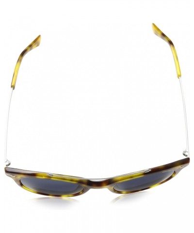 Myth 3 SPL141 0711 (Transparent Havana Honey - Silver with Black lenses) $51.66 Rectangular