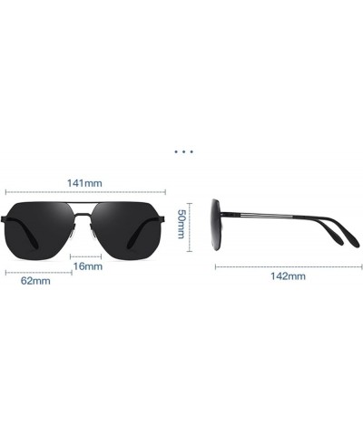 Polarized Men and Women Sunglasses Outdoor Beach Driving Glasses (Color : A, Size : Medium) Medium C $18.67 Designer