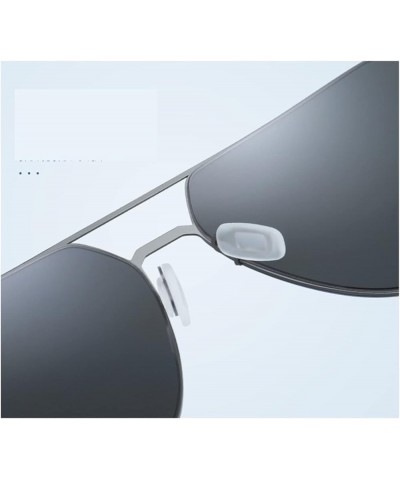 Polarized Men and Women Sunglasses Outdoor Beach Driving Glasses (Color : A, Size : Medium) Medium C $18.67 Designer