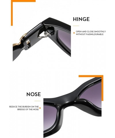 Small Frame Metal Fashion Sunglasses for Men and Women Outdoor Beach Shade Party Sunglasses (Color : B, Size : Medium) Medium...