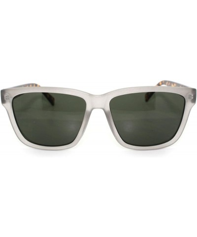 Hip Retro Modern Unisex Sunglasses Square Rectangular Frame Gray Tort black $8.97 Rectangular