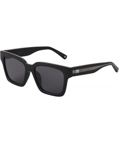 Women's Lisa Sunglasses Square Black $16.80 Oversized