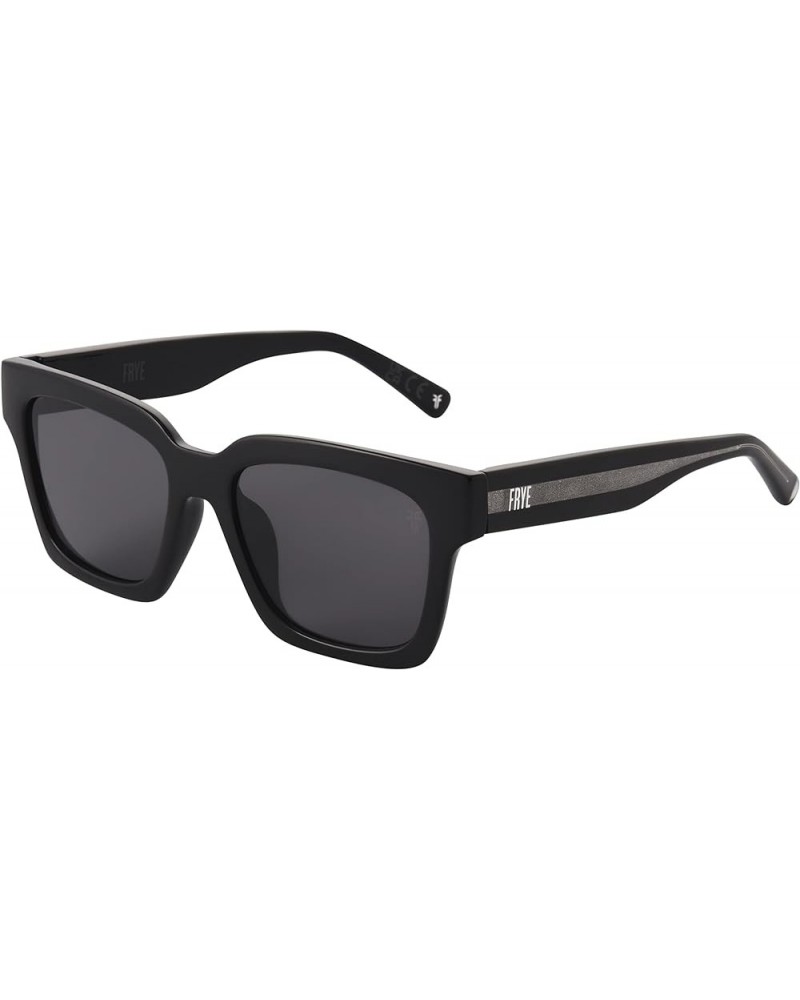 Women's Lisa Sunglasses Square Black $16.80 Oversized