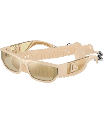 Sunglasses DG 6172 3359V9 Ivory Rubber $97.12 Designer