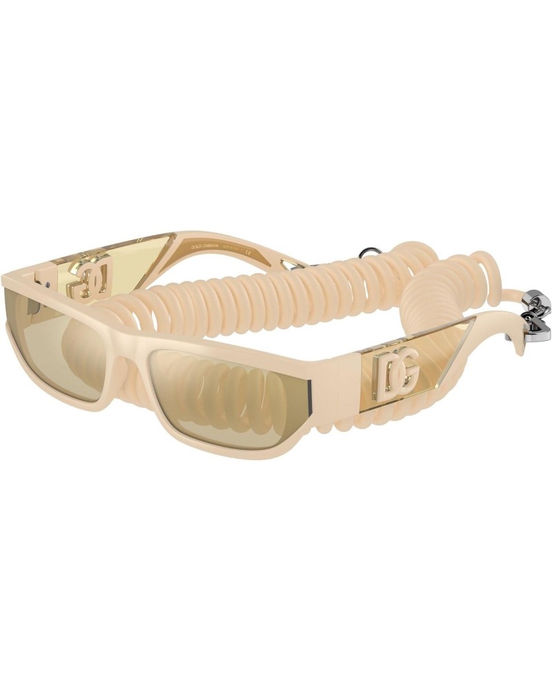 Sunglasses DG 6172 3359V9 Ivory Rubber $97.12 Designer