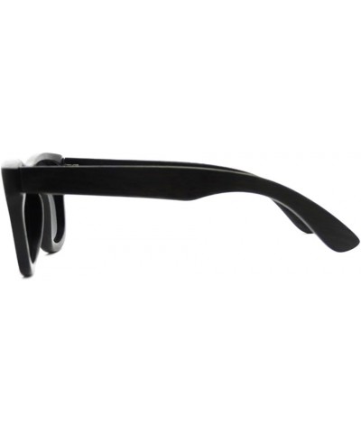 Polarized Bamboo Wood Sunglasses UV400 Protection-TY6016/6026 Bamboo Black grey $21.72 Oval