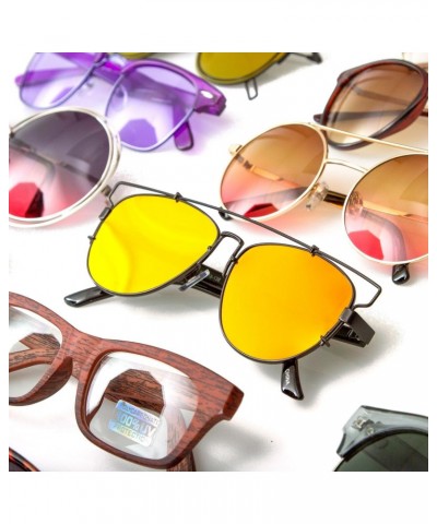 50 Pack Sunglasses Large Assorted Styles and Colors Bulk Glasses $31.50 Square