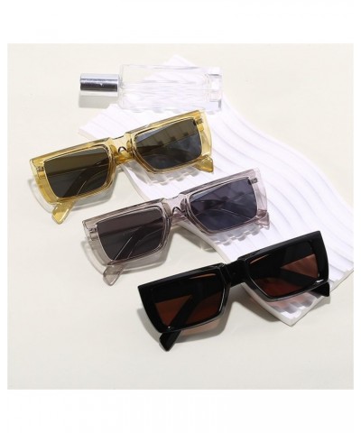 Men And Women Square Sunglasses Outdoor Vacation Beach Sunglasses Gift G $15.62 Designer