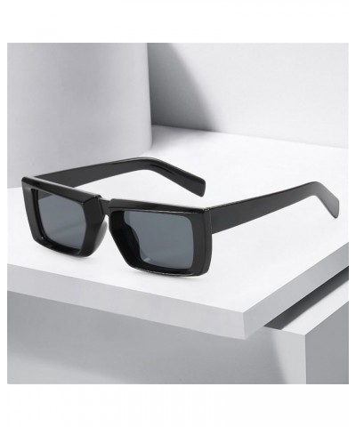 Men And Women Square Sunglasses Outdoor Vacation Beach Sunglasses Gift G $15.62 Designer