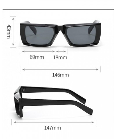 Men And Women Square Sunglasses Outdoor Vacation Beach Sunglasses Gift G $15.62 Designer