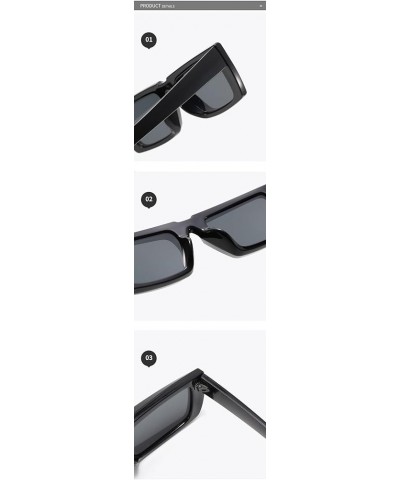 Men And Women Square Sunglasses Outdoor Vacation Beach Sunglasses Gift G $15.62 Designer