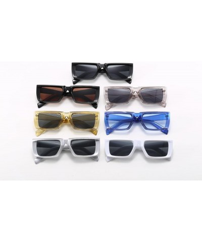 Men And Women Square Sunglasses Outdoor Vacation Beach Sunglasses Gift G $15.62 Designer