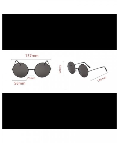 Round Glasses Men Women Sunglasses Vintage Sunglasse Women Round Sunglasses Mirror Uv400 F1 $14.00 Butterfly