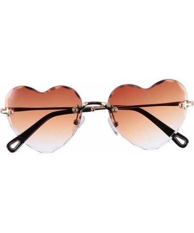 1pc Sunglasses Novelty Funny Eyeglasses Fashion Glasses for Women Eyeglasses for Women Fashion Eyewear Brown $8.67 Designer