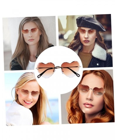 1pc Sunglasses Novelty Funny Eyeglasses Fashion Glasses for Women Eyeglasses for Women Fashion Eyewear Brown $8.67 Designer