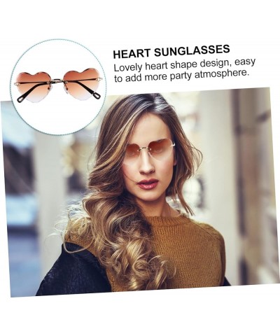 1pc Sunglasses Novelty Funny Eyeglasses Fashion Glasses for Women Eyeglasses for Women Fashion Eyewear Brown $8.67 Designer