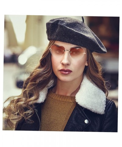 1pc Sunglasses Novelty Funny Eyeglasses Fashion Glasses for Women Eyeglasses for Women Fashion Eyewear Brown $8.67 Designer