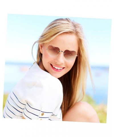 1pc Sunglasses Novelty Funny Eyeglasses Fashion Glasses for Women Eyeglasses for Women Fashion Eyewear Brown $8.67 Designer