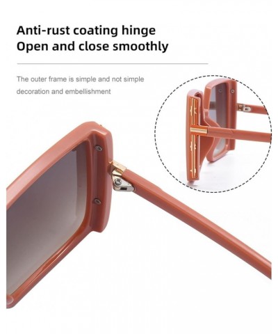 Large Frame Sunscreen Sunglasses for Men and Women (Color : D, Size : Medium) Medium D $22.96 Designer