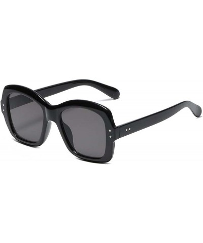 Large Frame Sunglasses for Men and Women, Outdoor Holiday Fashion Glasses (Color : D, Size : Medium) Medium A $19.13 Designer