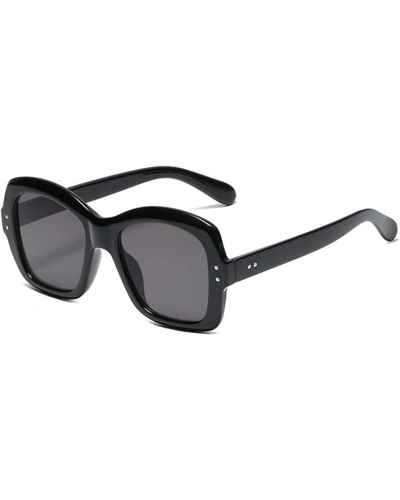 Large Frame Sunglasses for Men and Women, Outdoor Holiday Fashion Glasses (Color : D, Size : Medium) Medium A $19.13 Designer