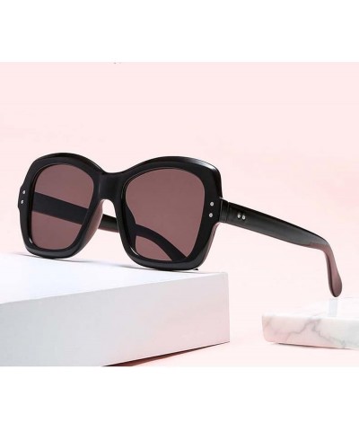 Large Frame Sunglasses for Men and Women, Outdoor Holiday Fashion Glasses (Color : D, Size : Medium) Medium A $19.13 Designer