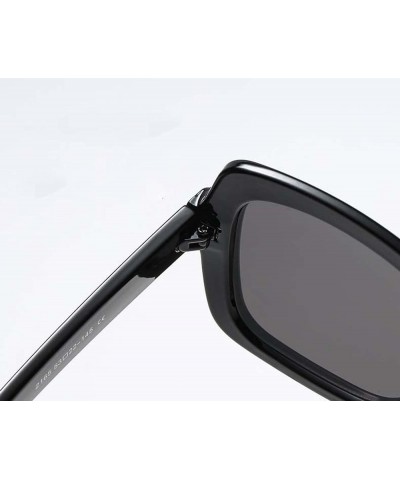 Large Frame Sunglasses for Men and Women, Outdoor Holiday Fashion Glasses (Color : D, Size : Medium) Medium A $19.13 Designer