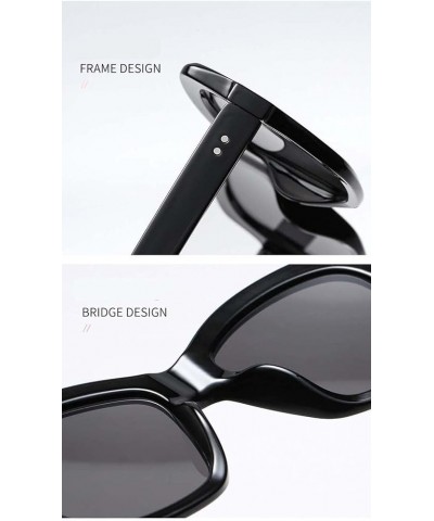 Large Frame Sunglasses for Men and Women, Outdoor Holiday Fashion Glasses (Color : D, Size : Medium) Medium A $19.13 Designer