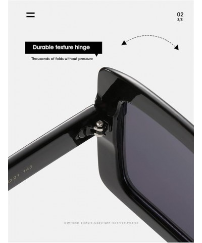 Outdoor Photo Men And Women Big Frame Square Sunglasses 3 $13.28 Designer