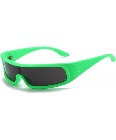 Sports Cycling Outdoor UV400 Sunglasses for Men and Women (Color : B, Size : 1) 1 B $16.35 Sport