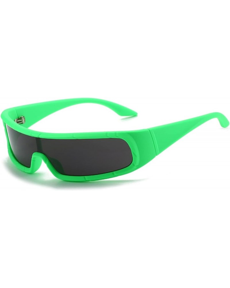 Sports Cycling Outdoor UV400 Sunglasses for Men and Women (Color : B, Size : 1) 1 B $16.35 Sport