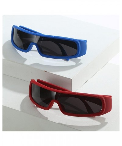 Sports Cycling Outdoor UV400 Sunglasses for Men and Women (Color : B, Size : 1) 1 B $16.35 Sport