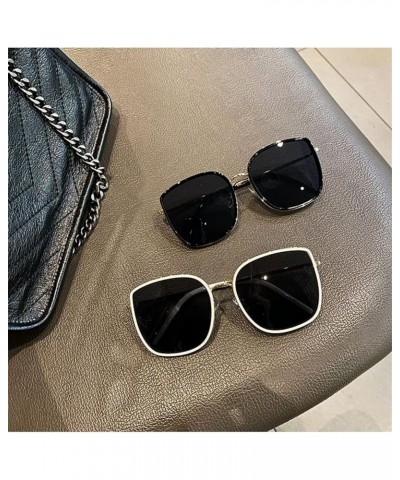 Large Frame Fashion Men and Women Metal Sunglasses Vacation Beach Decorative Sunglasses Gift (Color : 1, Size : 1) 1 1 $12.30...